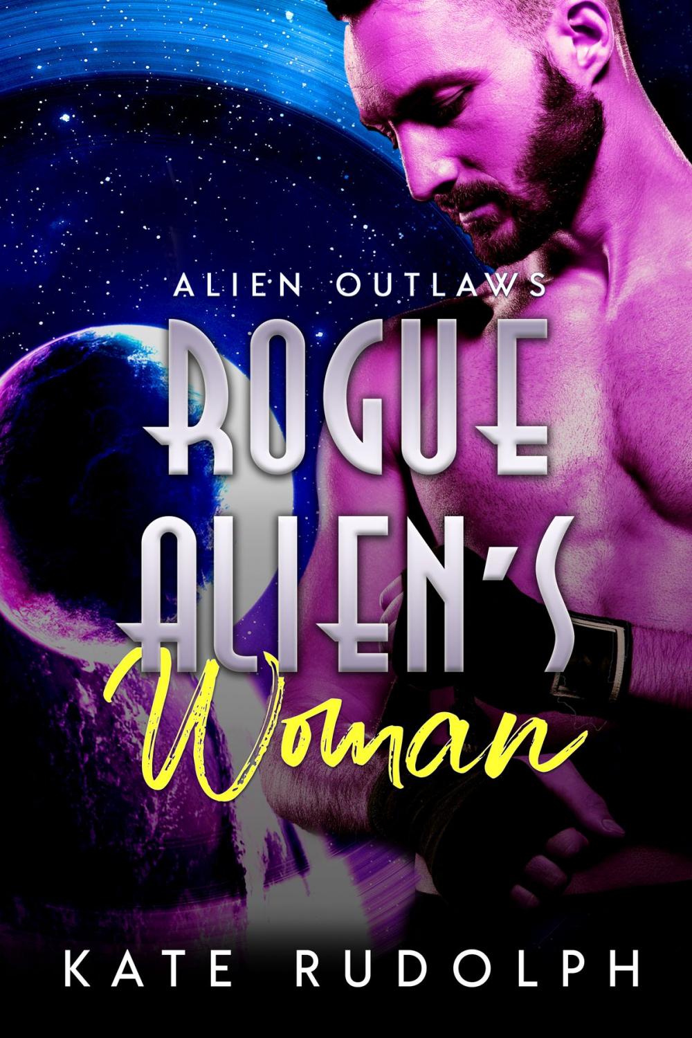 Big bigCover of Rogue Alien's Woman