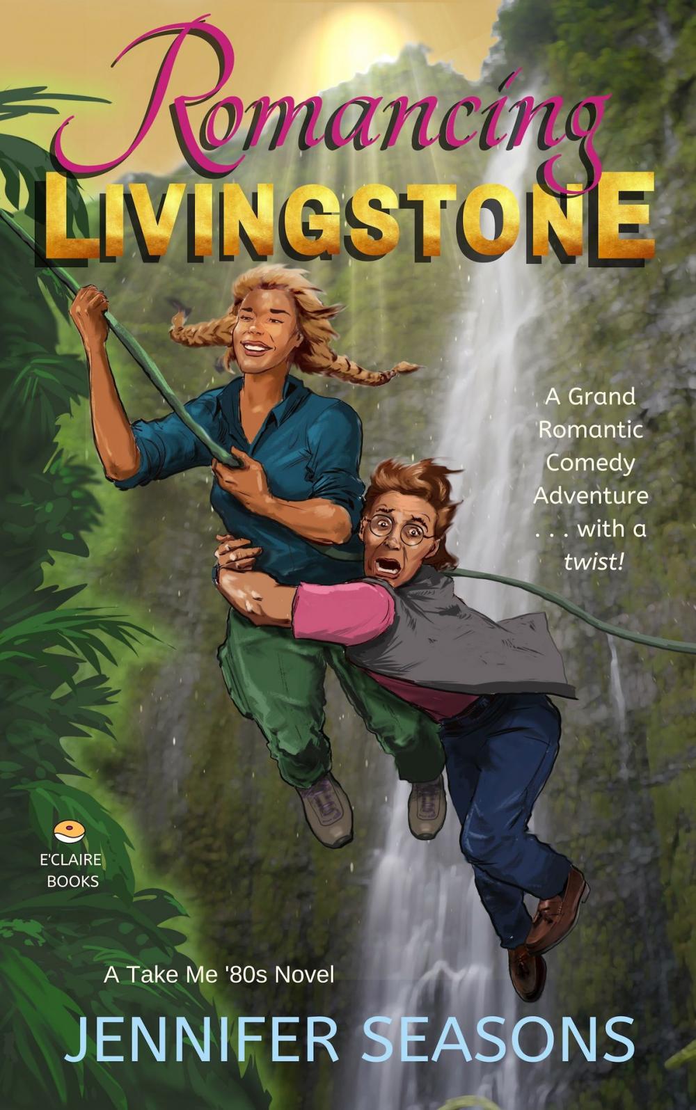 Big bigCover of Romancing Livingstone