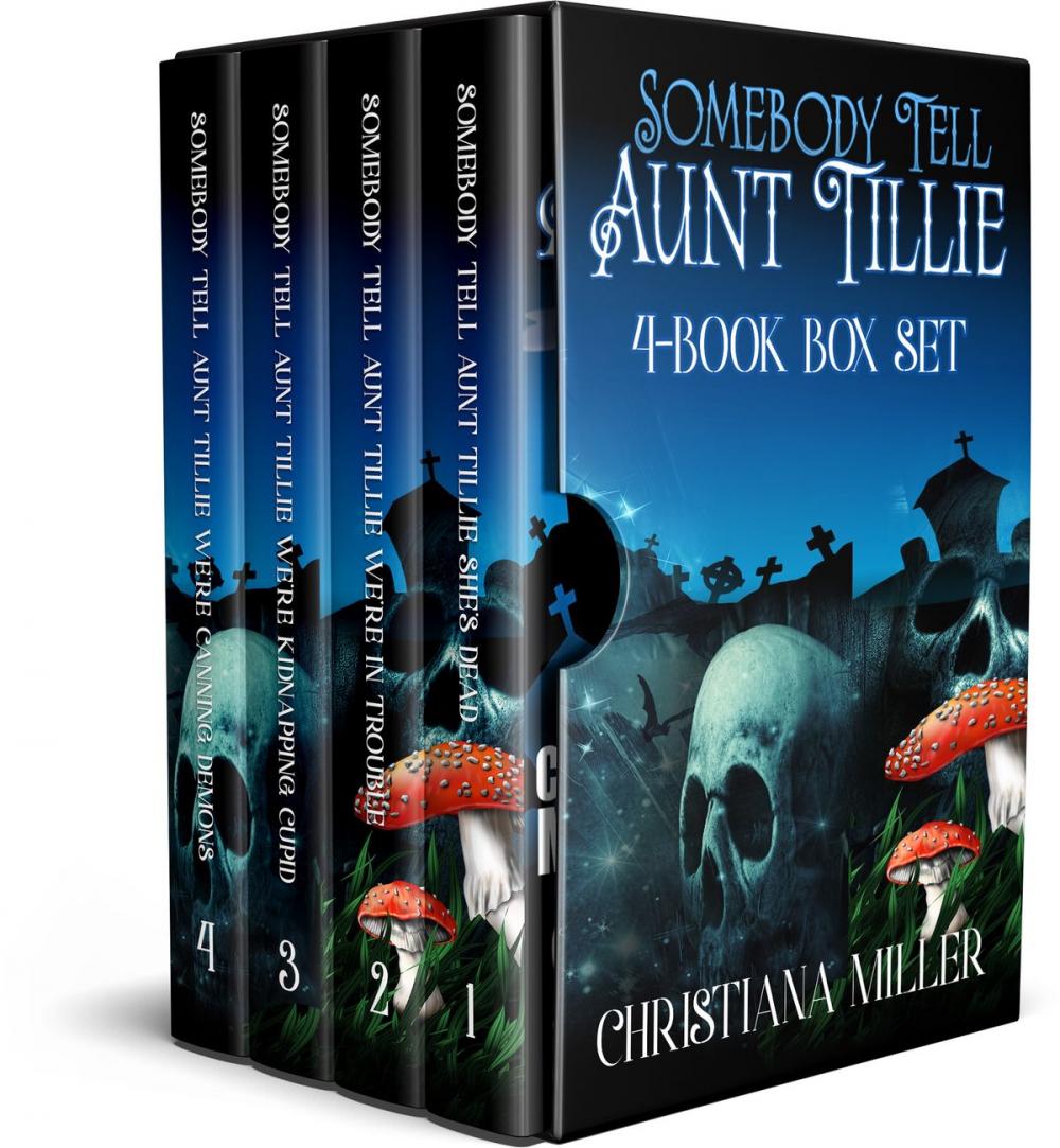 Big bigCover of Somebody Tell Aunt Tillie Boxed Set, Vol 1-4