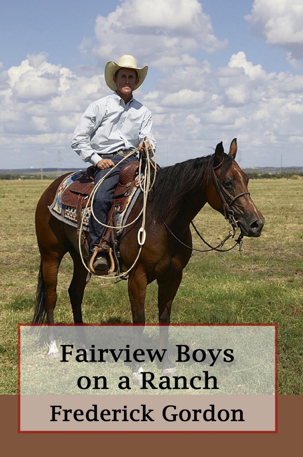 Big bigCover of Fairview Boys on a Ranch (Illustrated)