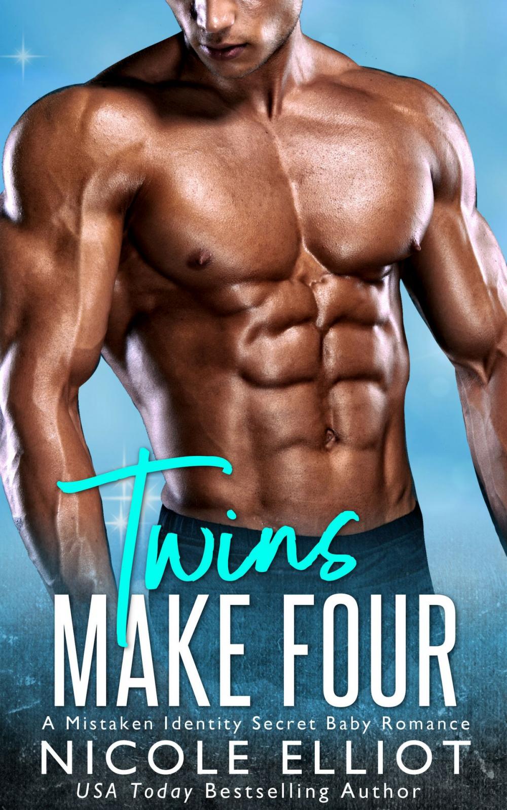 Big bigCover of Twins Make Four