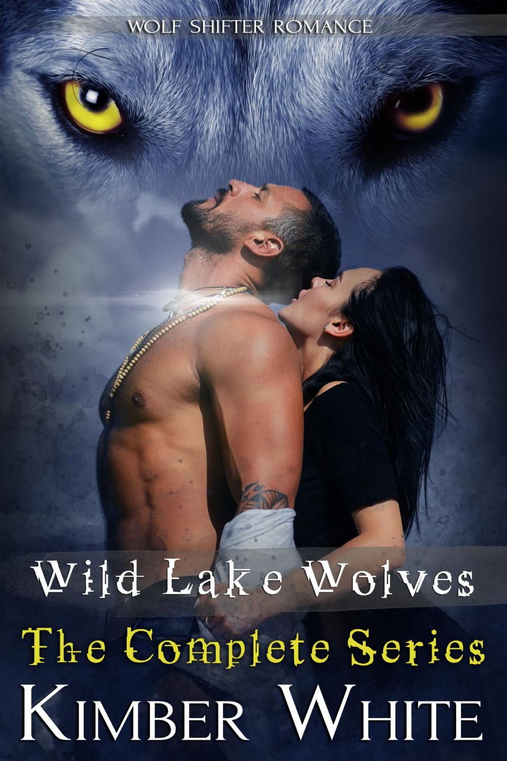 Big bigCover of Wild Lake Wolves