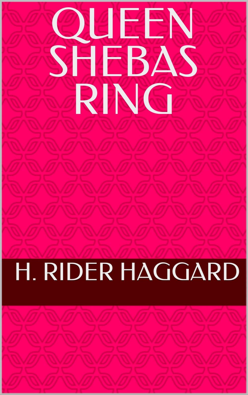 Big bigCover of Queen Shebas Ring