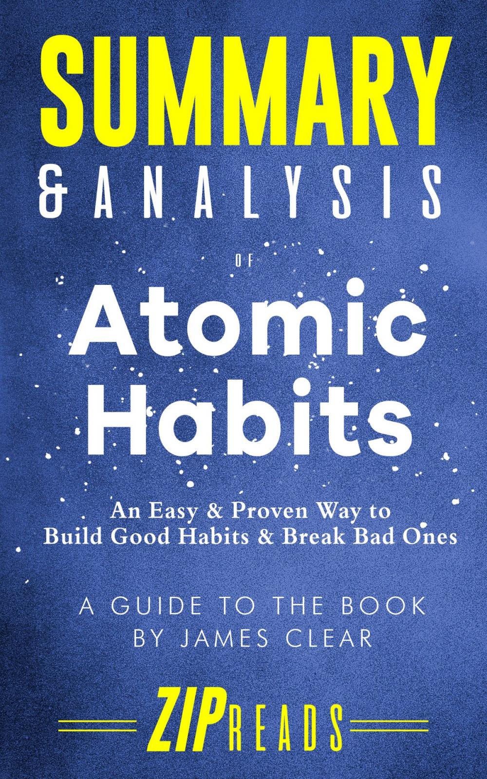 Big bigCover of Summary & Analysis of Atomic Habits