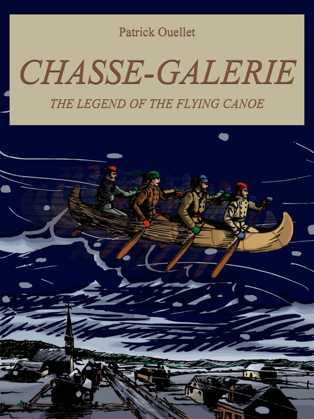 Big bigCover of Chasse-galerie