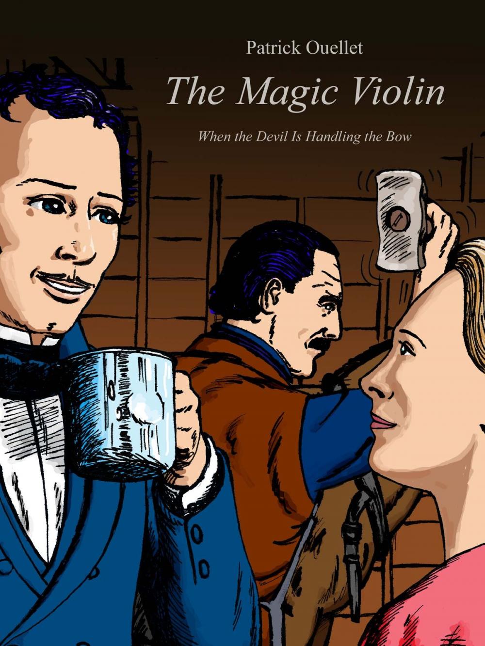 Big bigCover of The Magic Violin