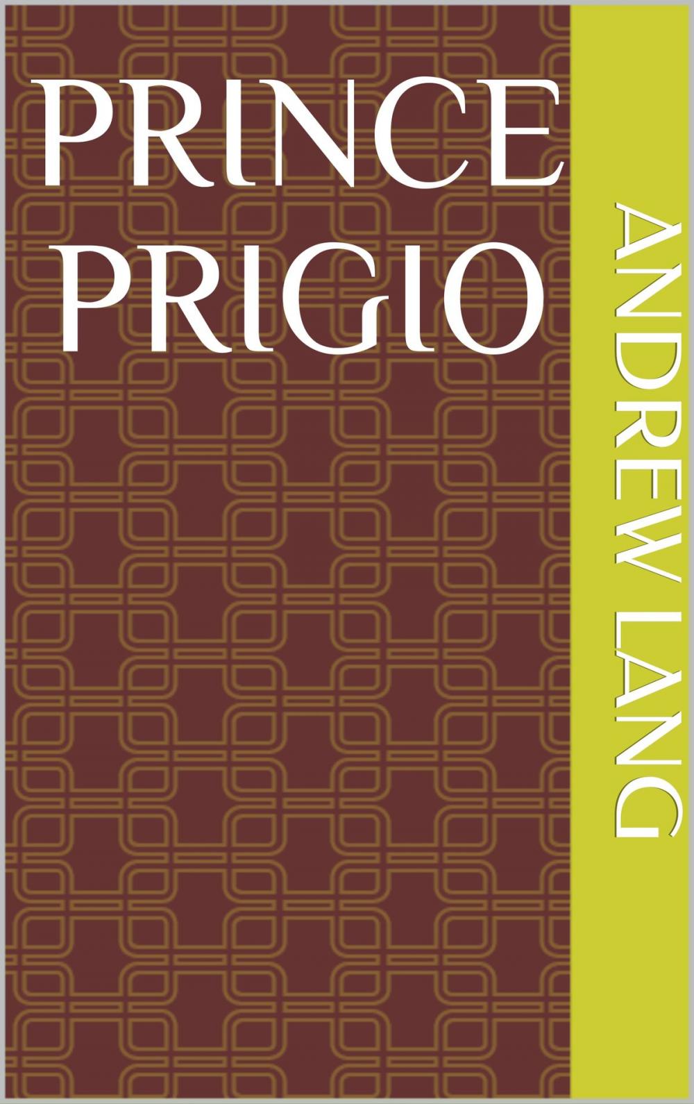 Big bigCover of Prince Prigio