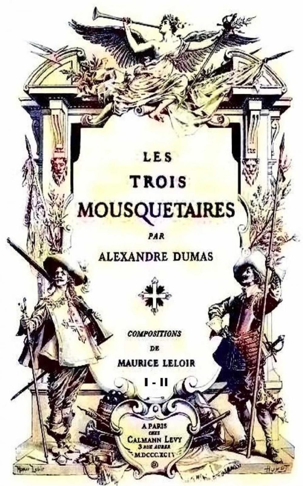 Big bigCover of Les Trois Mousquetaires