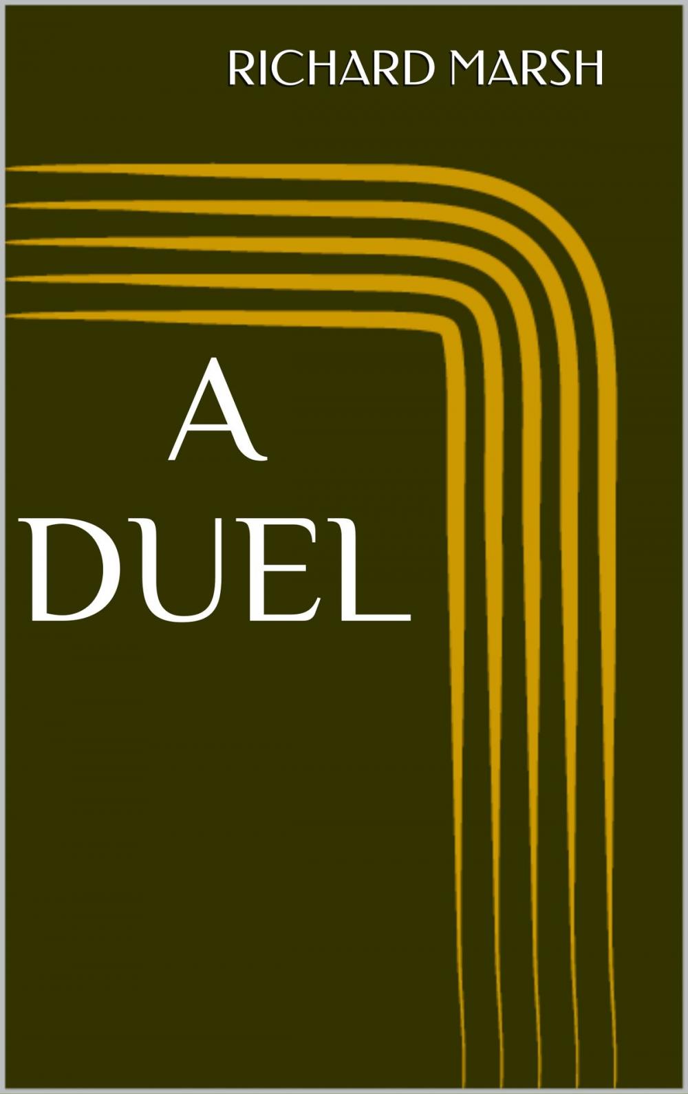 Big bigCover of A Duel