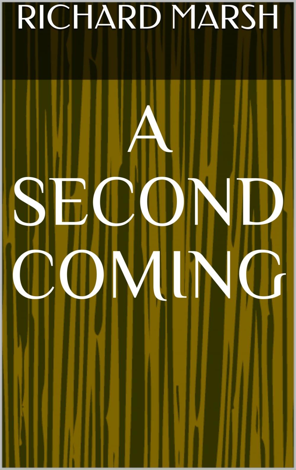 Big bigCover of A Second Coming