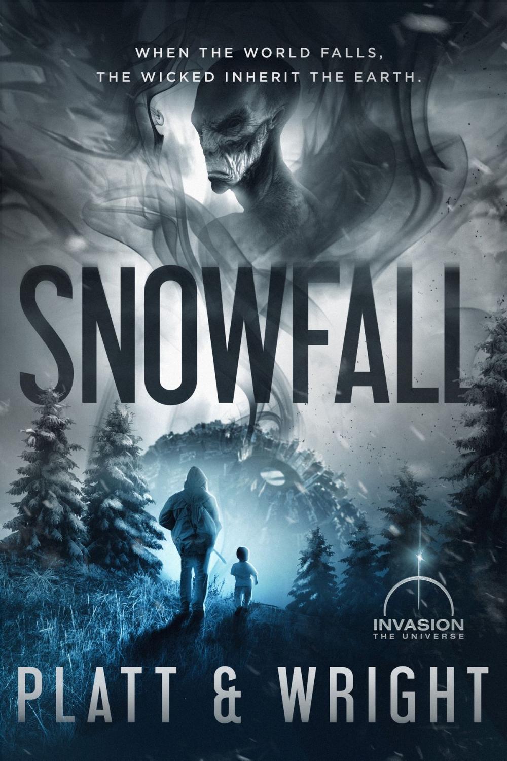 Big bigCover of Snowfall (An Invasion Universe Novel)