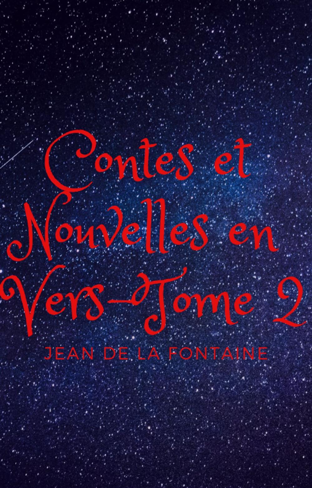 Big bigCover of Contes et Nouvelles en Vers