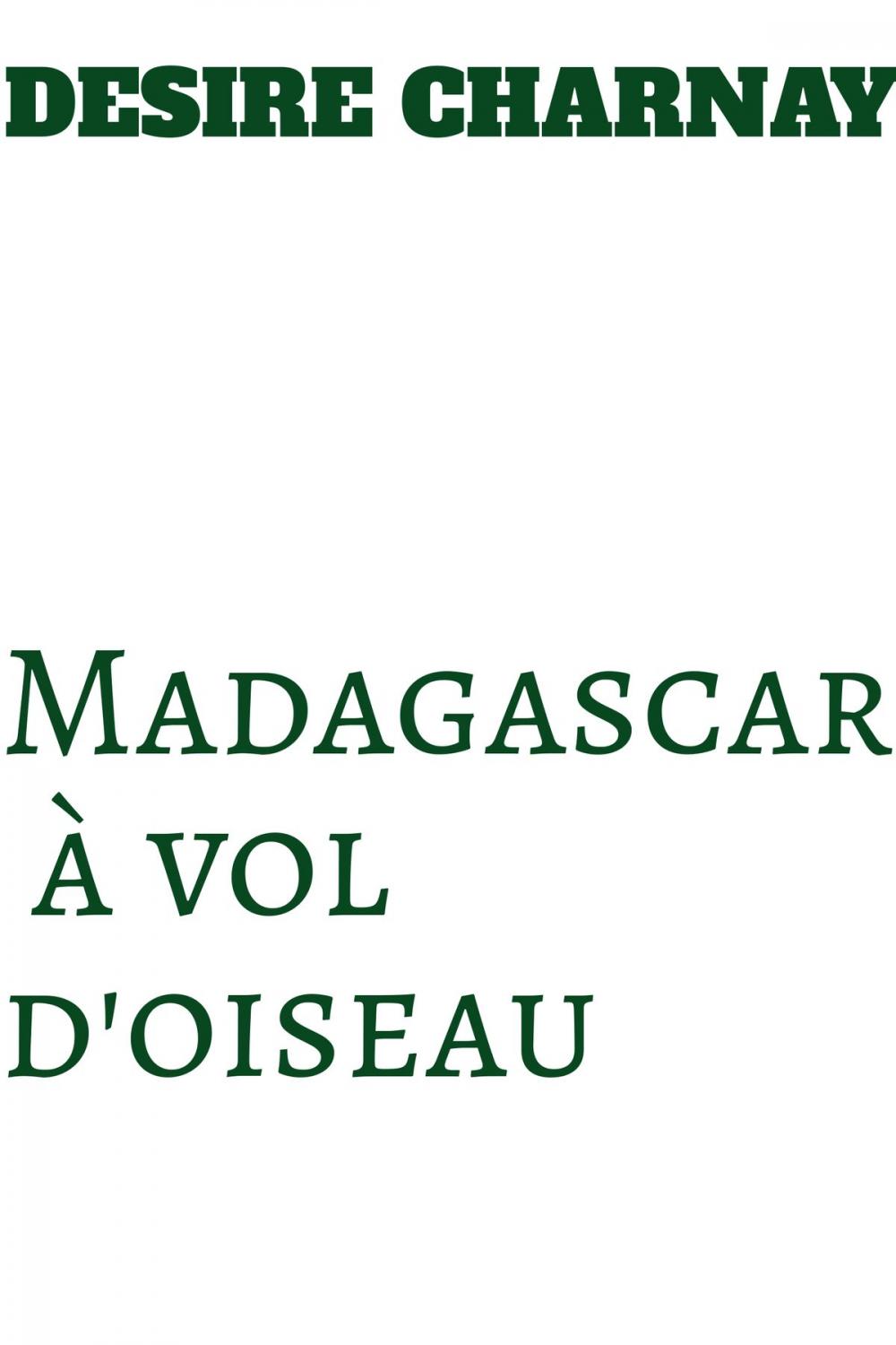 Big bigCover of Madagascar à Vol d'Oiseau