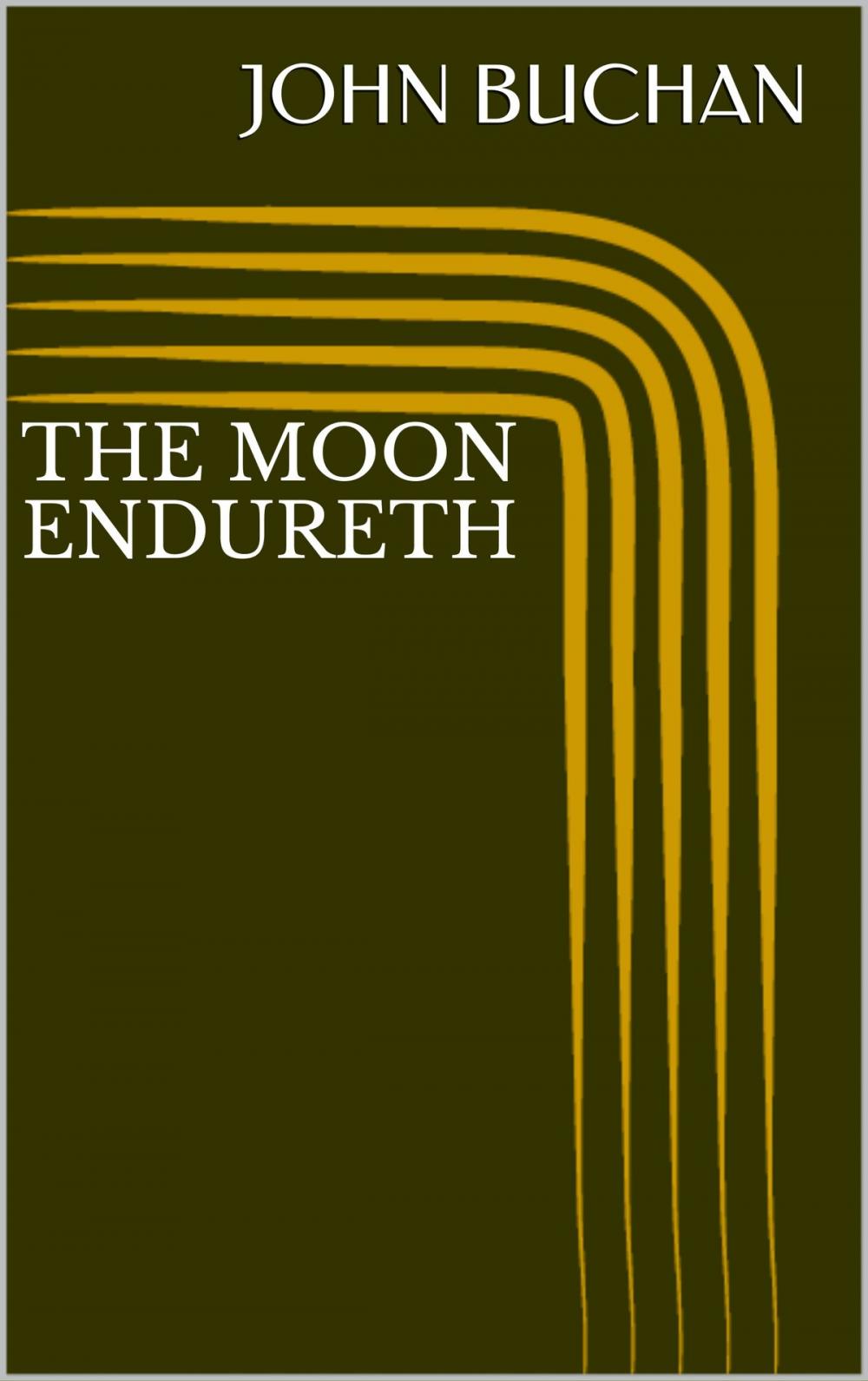 Big bigCover of The Moon Endureth