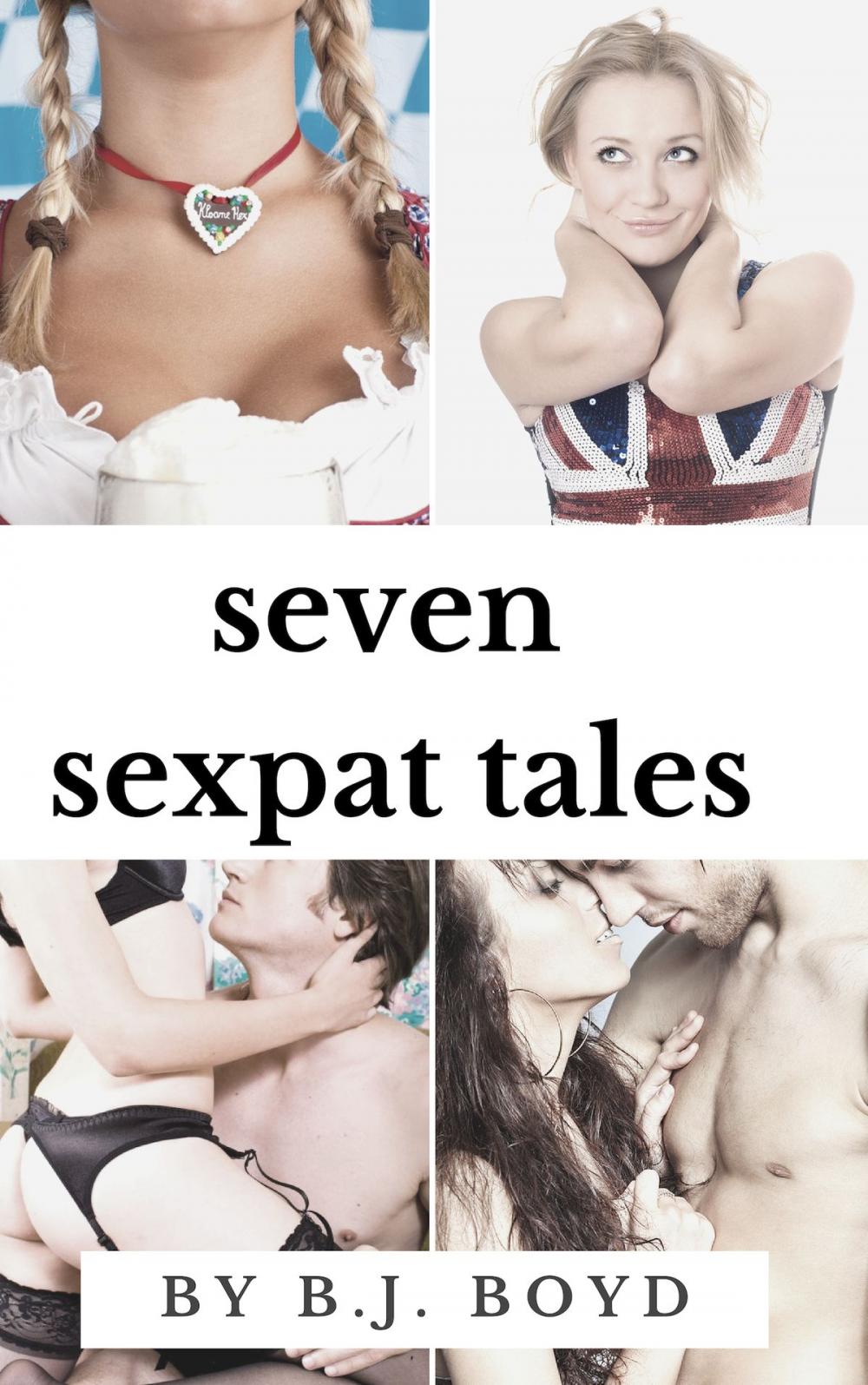 Big bigCover of Seven Sexpat Tales