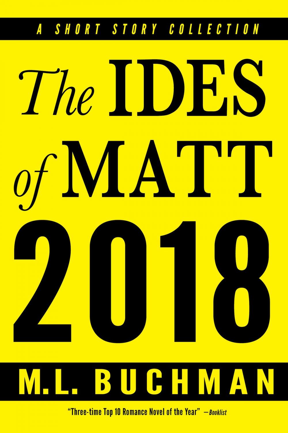 Big bigCover of The Ides of Matt 2018