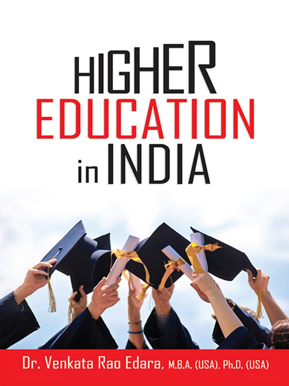 Big bigCover of Higher Education In India