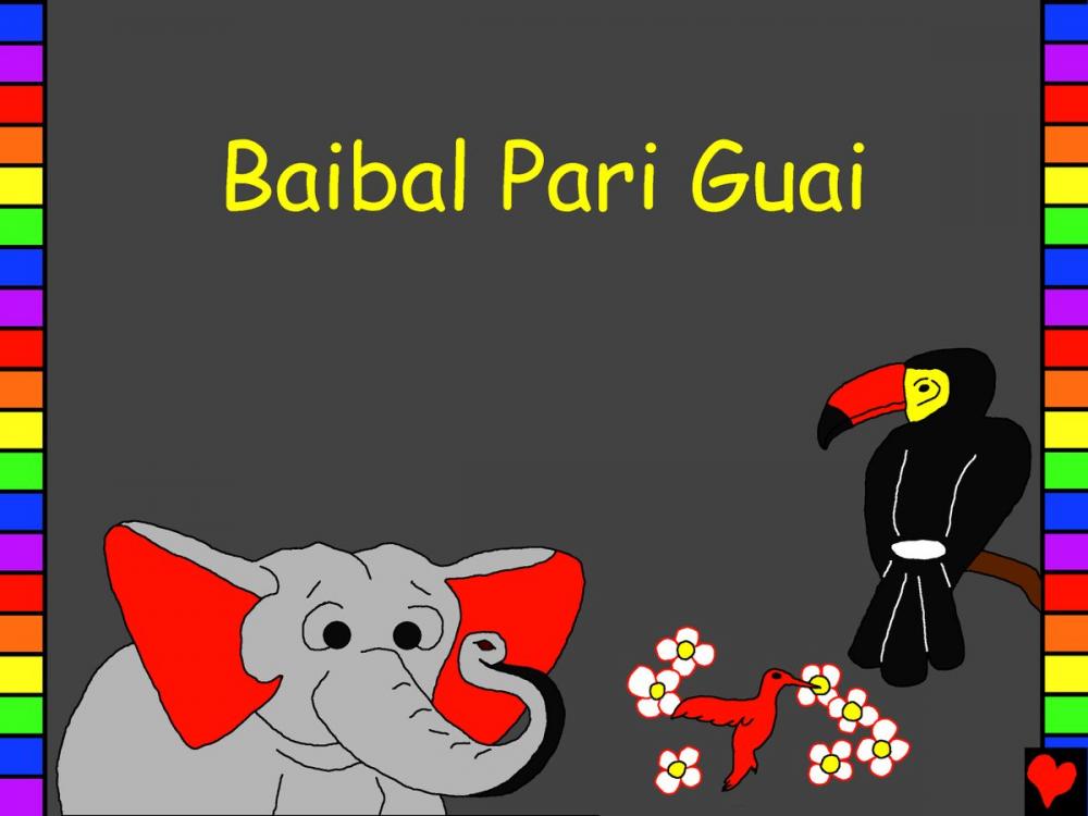 Big bigCover of Baibal Pari Guai