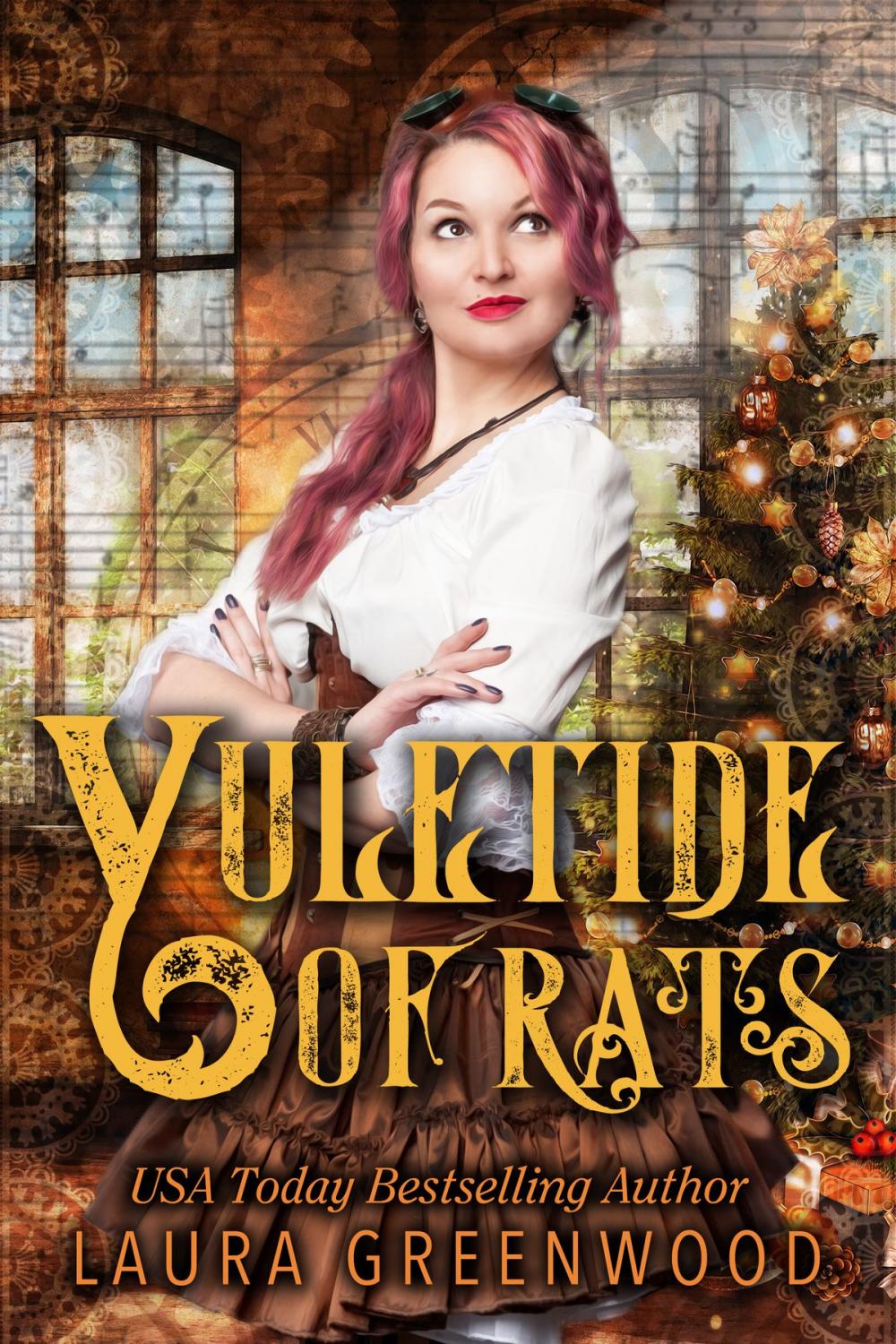 Big bigCover of Yuletide of Rats