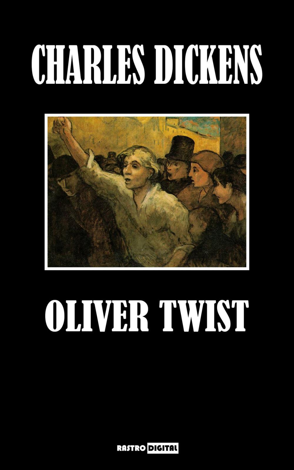 Big bigCover of Oliver Twist