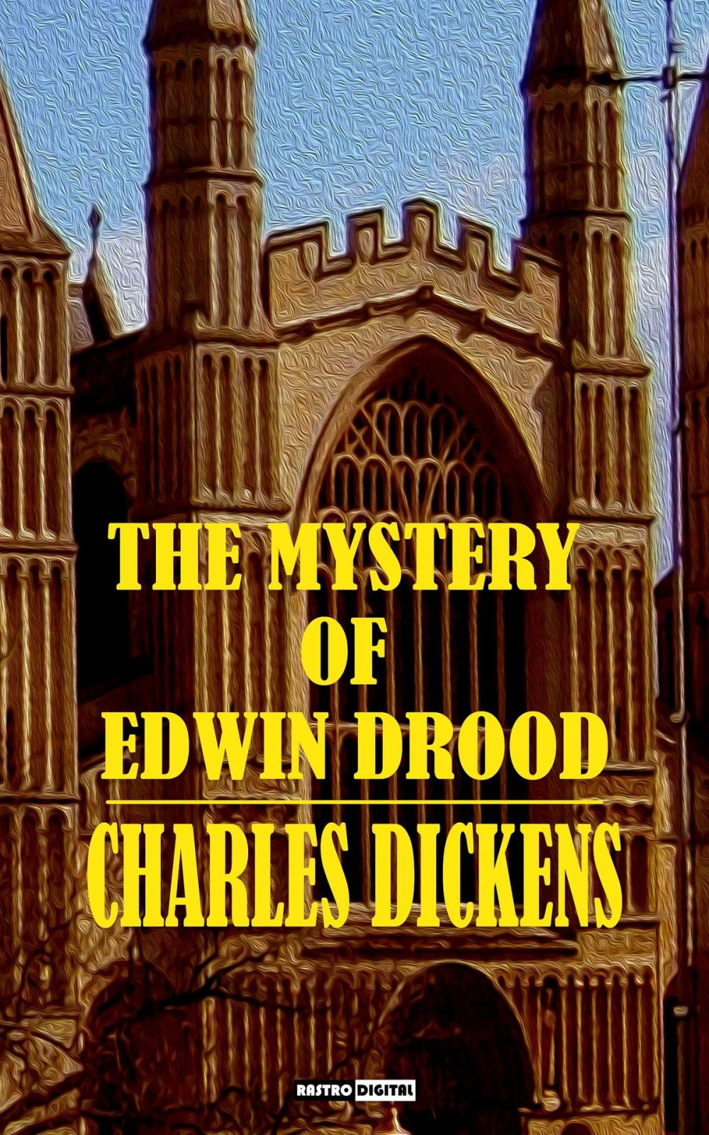 Big bigCover of The Mystery of Edwin Drood