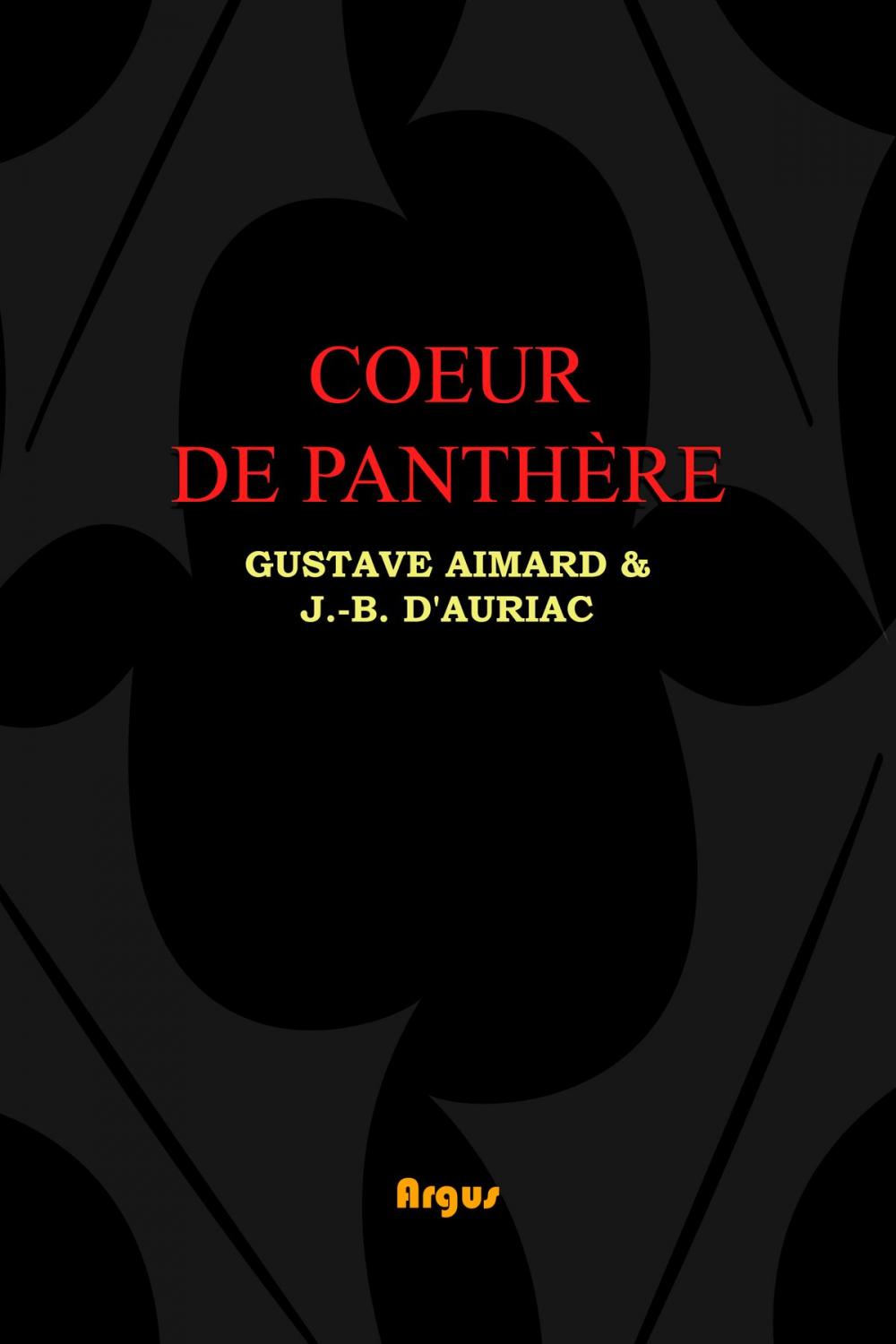 Big bigCover of Cœur de Panthère