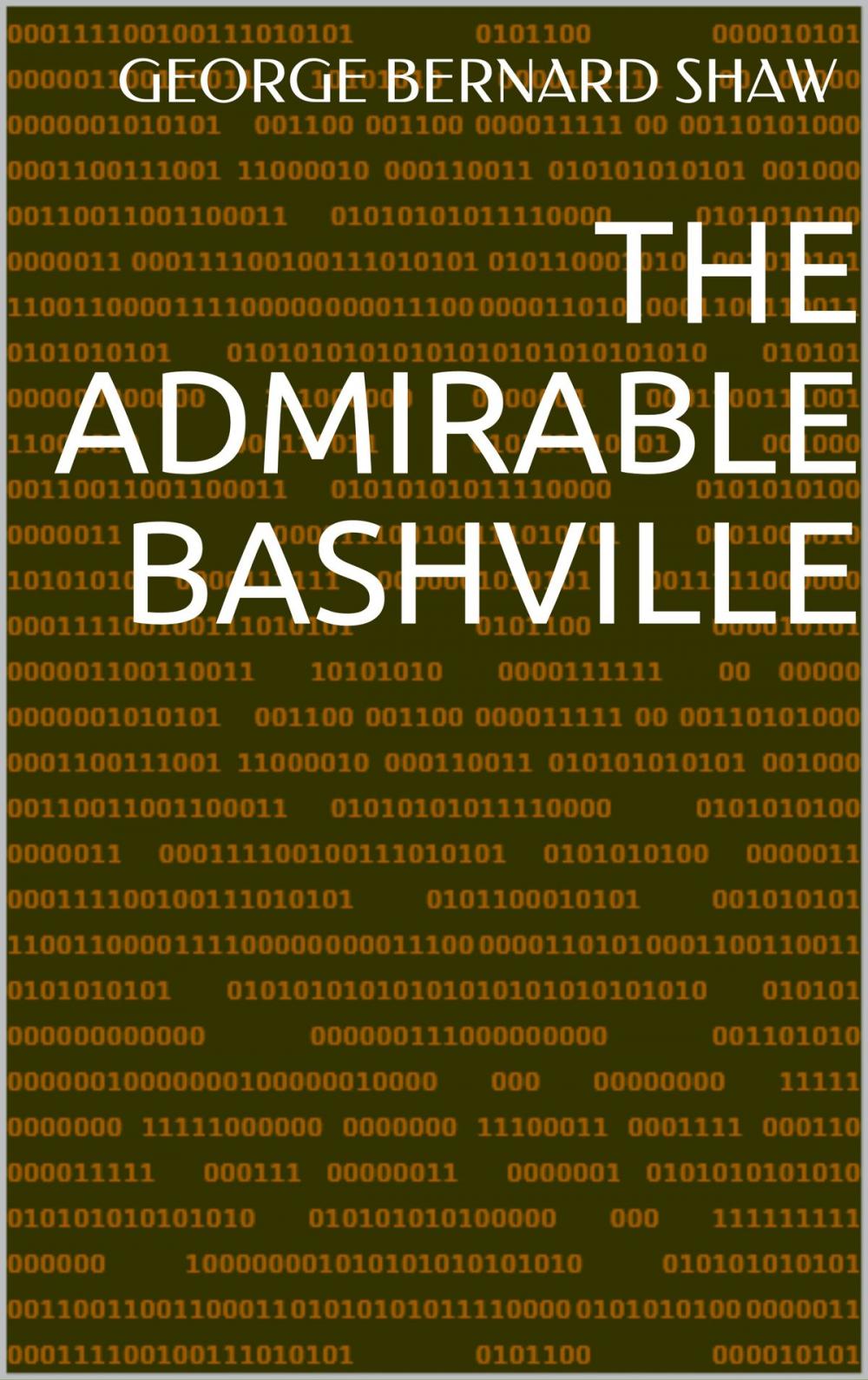 Big bigCover of The Admirable Bashville