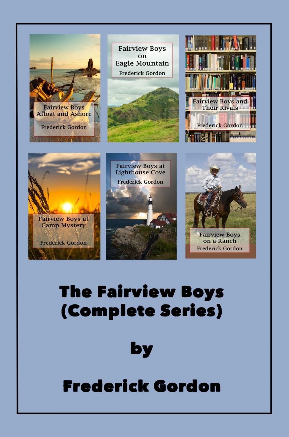 Big bigCover of Fairview Boys Series (Illustrated)