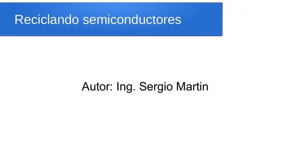 Big bigCover of Recliclando semiconductores