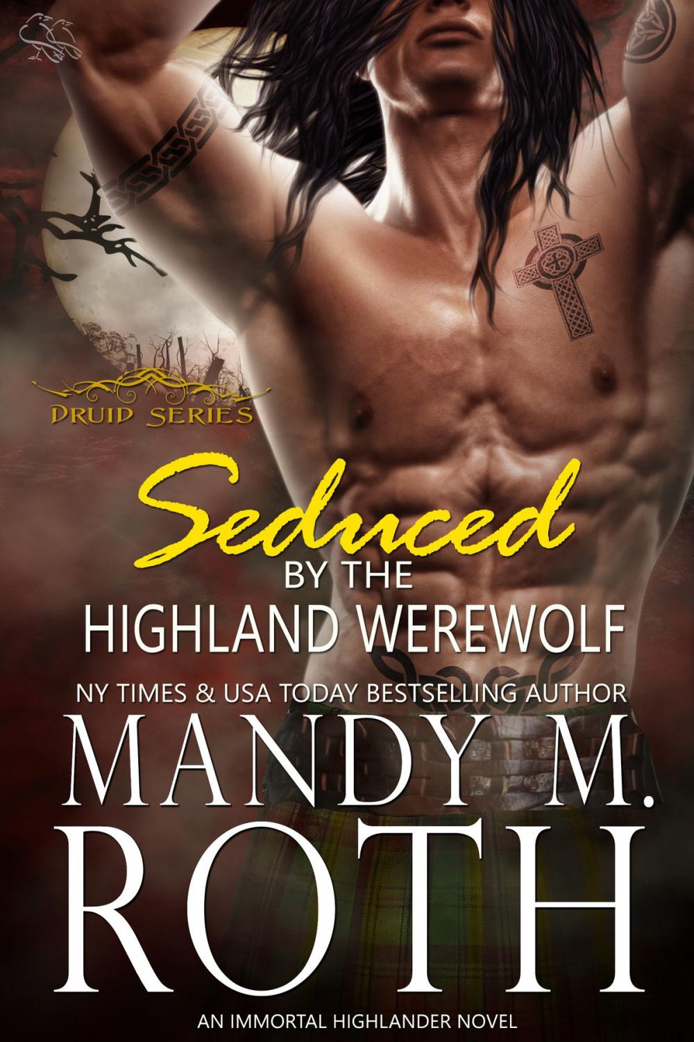 Big bigCover of Seduced by the Highland Werewolf