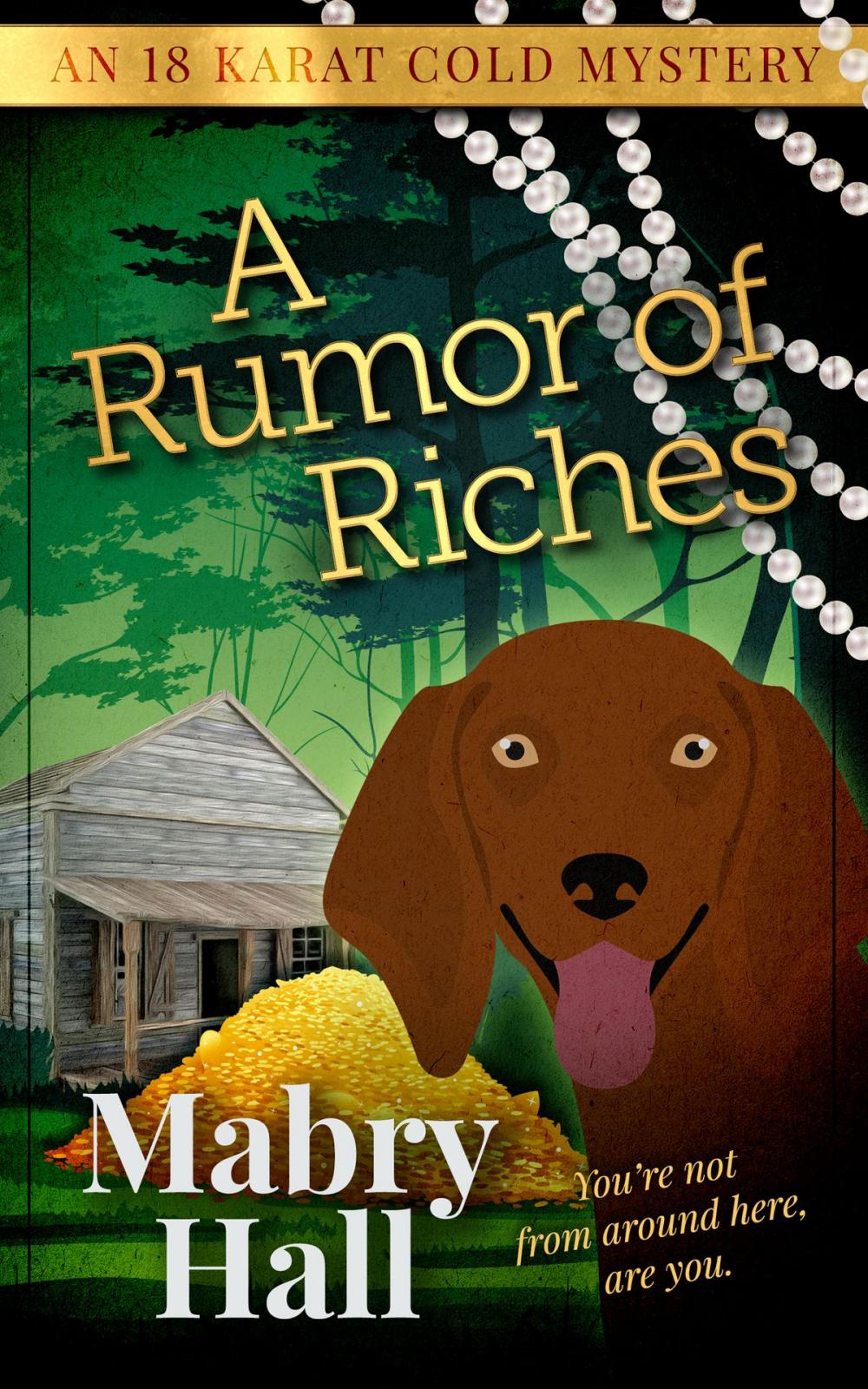 Big bigCover of A Rumor of Riches