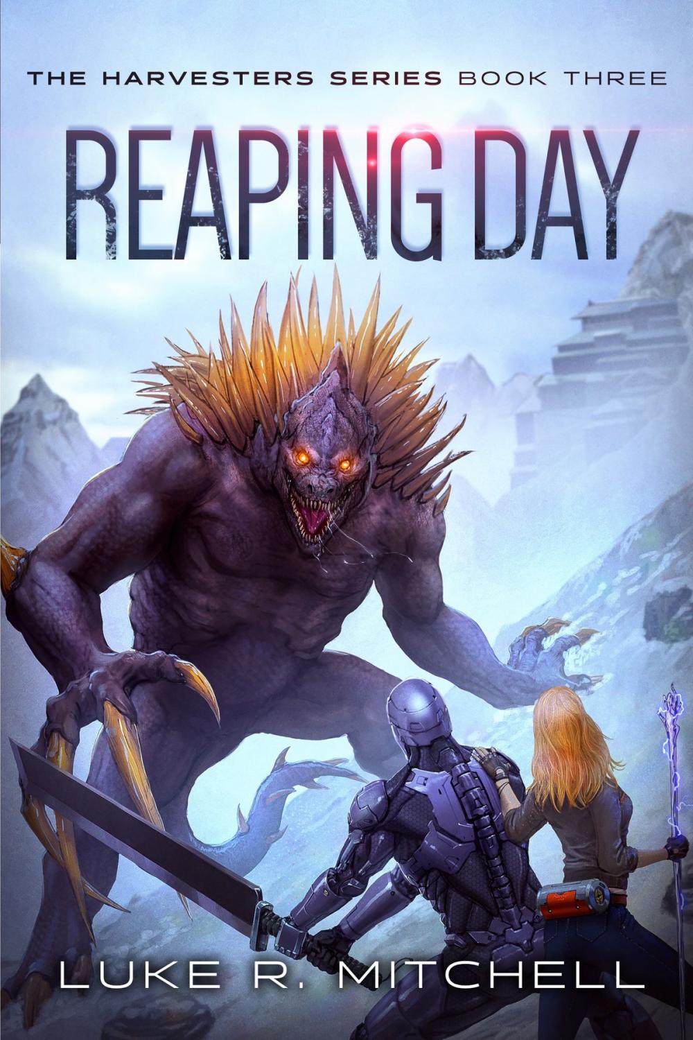 Big bigCover of Reaping Day