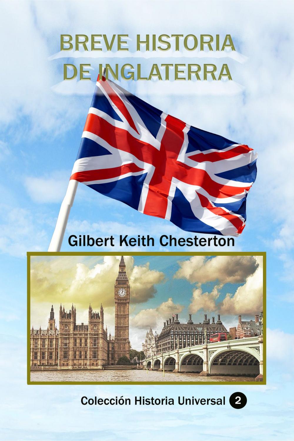 Big bigCover of Breve historia de Inglaterra