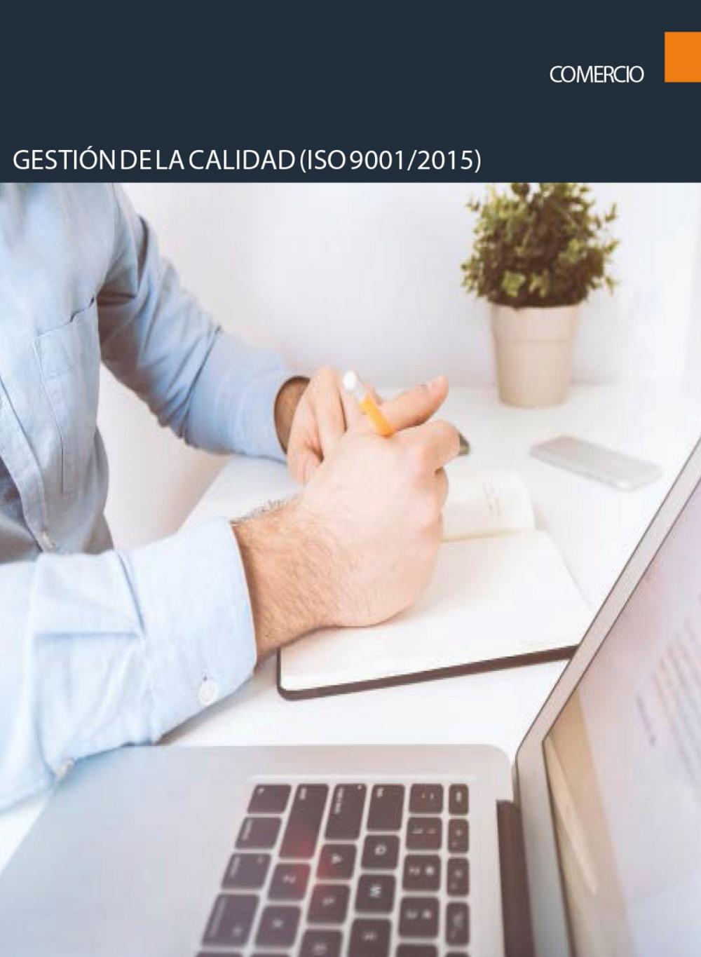 Big bigCover of Gestión de la calidad (ISO 9001/2015)