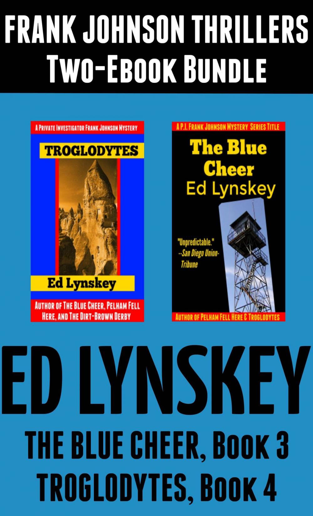 Big bigCover of The Blue Cheer and Troglodytes Two-Ebook Bundle