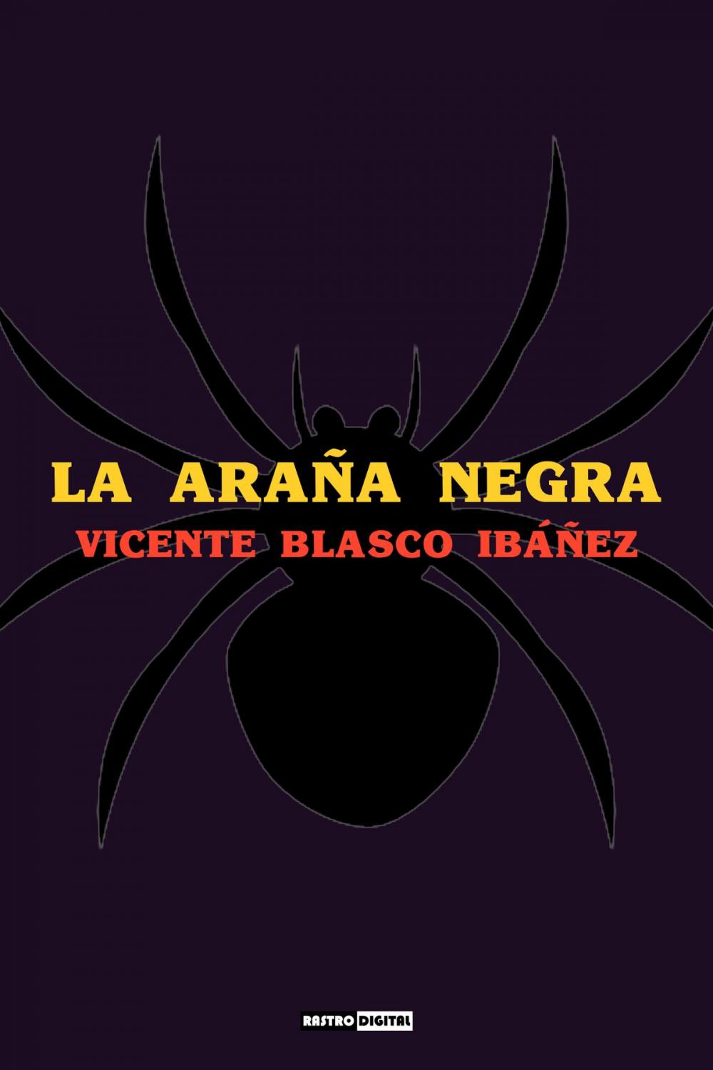 Big bigCover of La Araña Negra