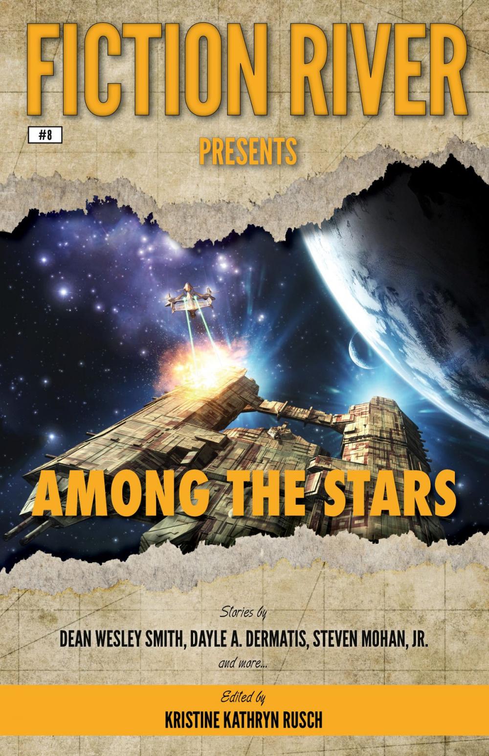 Big bigCover of Fiction River Presents: Among the Stars