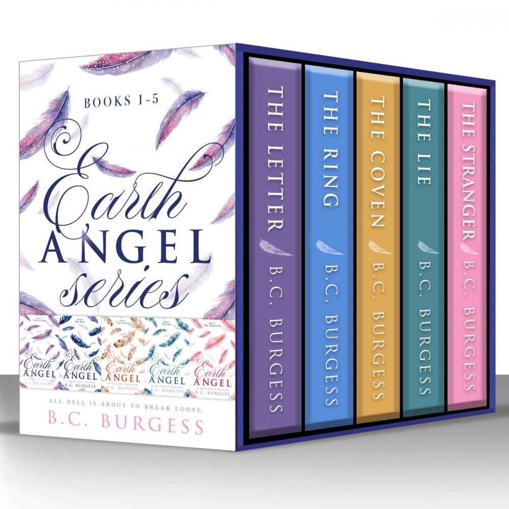 Big bigCover of Earth Angel: Books 1-5