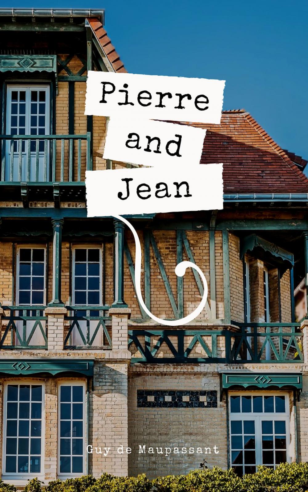 Big bigCover of Pierre and Jean