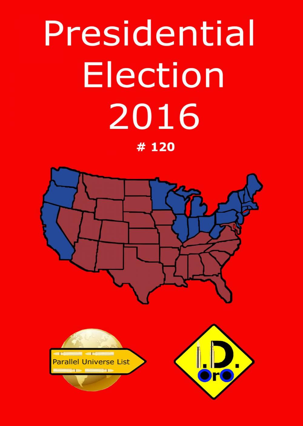 Big bigCover of 2016 Presidential Election (Chinese Edition)