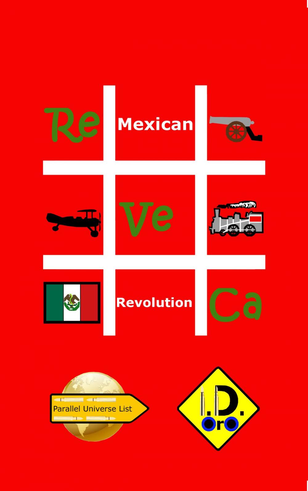 Big bigCover of #MexicanRevolution (Arabic Edition)