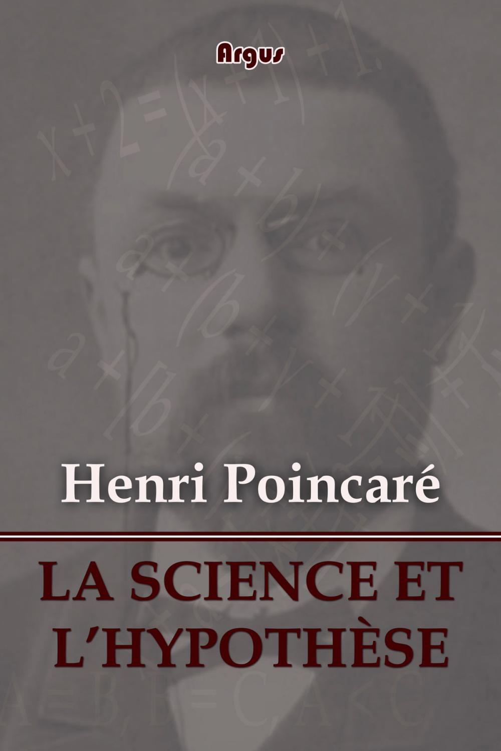 Big bigCover of La Science et l'Hypothèse