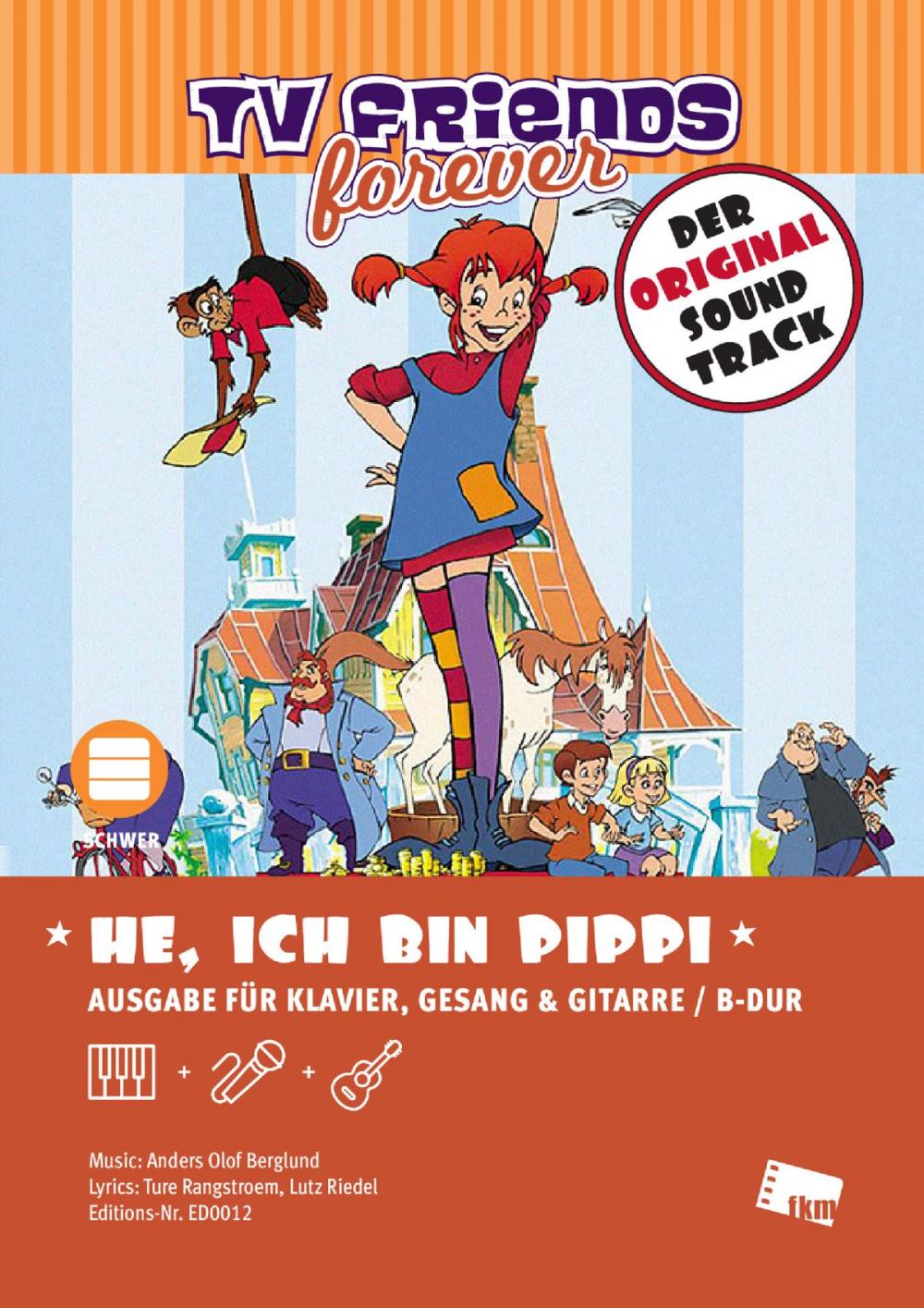 Big bigCover of He, ich bin Pippi