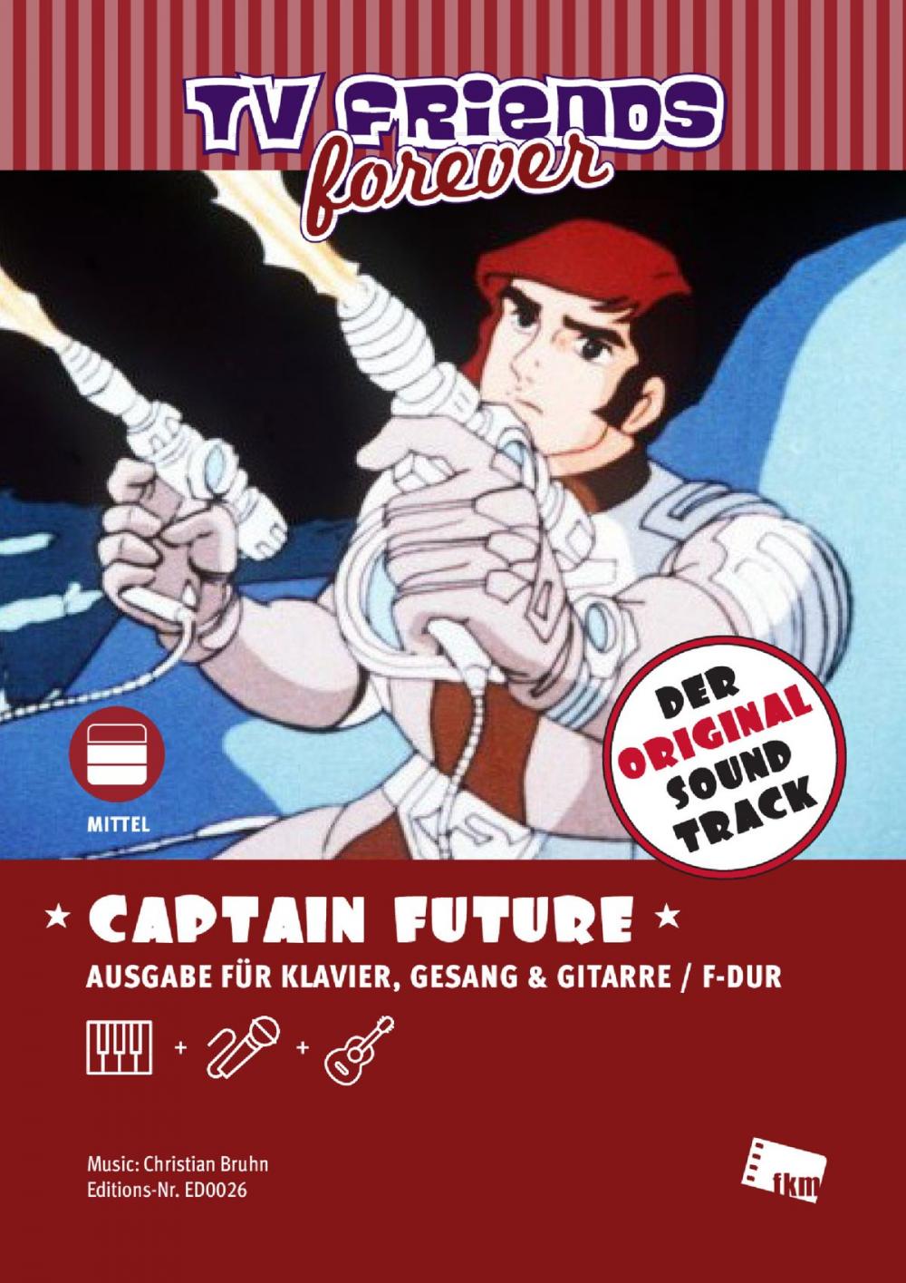 Big bigCover of Captain Future