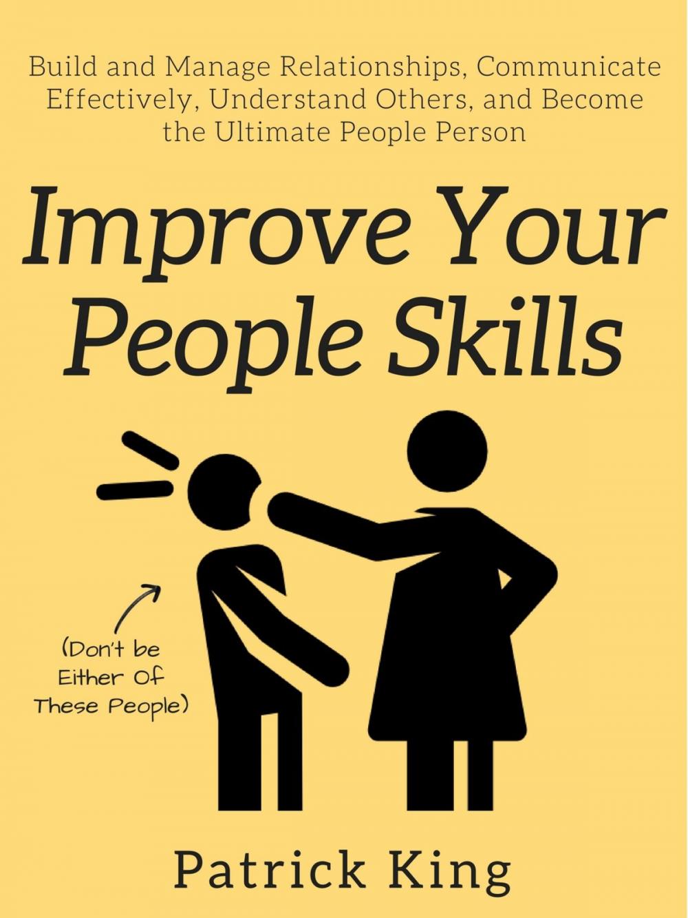 Big bigCover of Improve Your People Skills