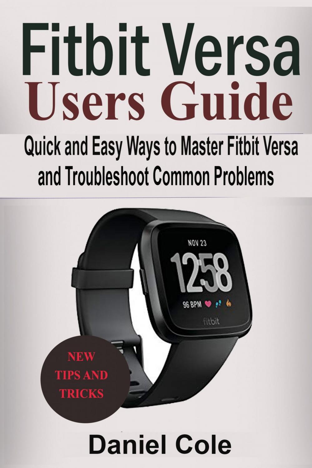 Big bigCover of Fitbit Versa Users Guide