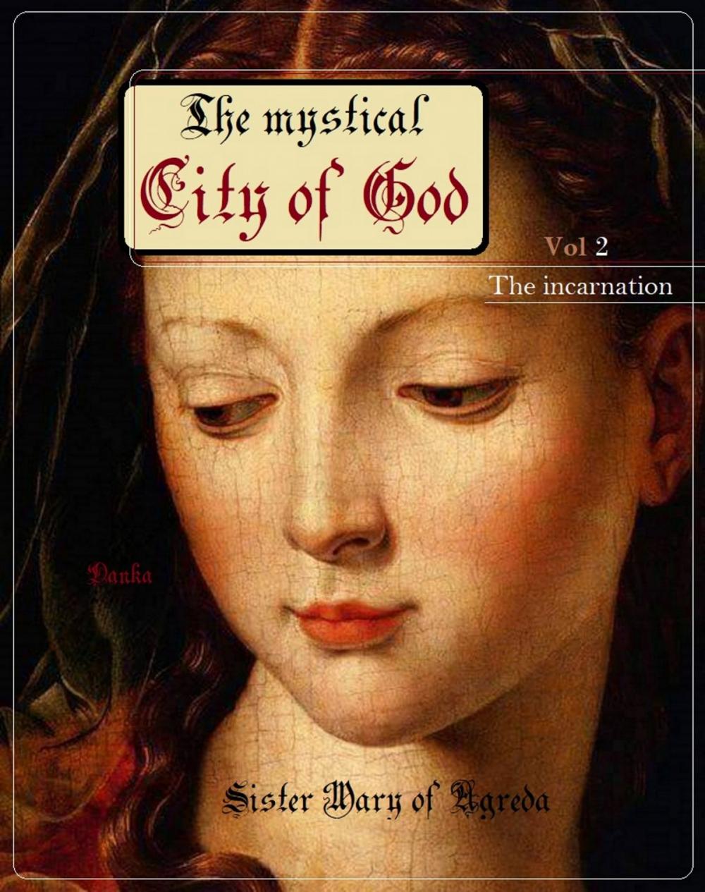 Big bigCover of The mystical city of God