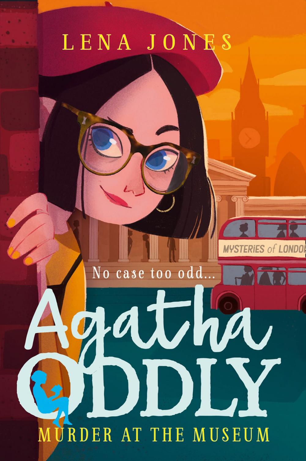 Big bigCover of Murder at the Museum (Agatha Oddly, Book 2)