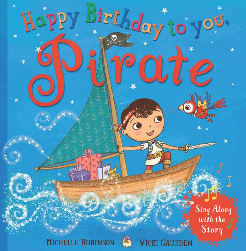 Big bigCover of Happy Birthday to you, Pirate