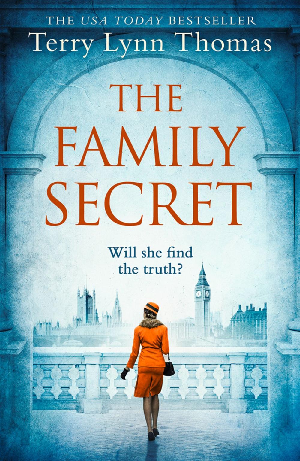 Big bigCover of The Family Secret (Cat Carlisle, Book 2)